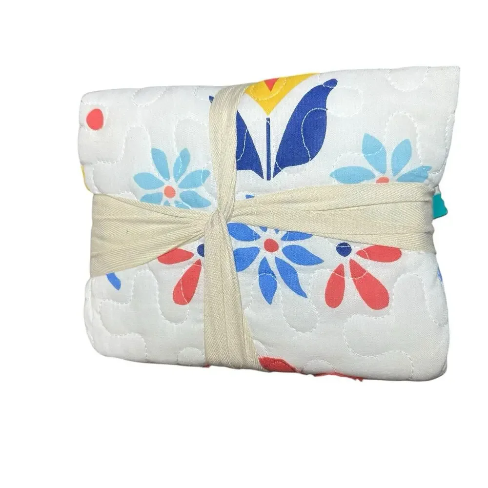 The Pioneer Woman Multi-Color Mazie Medallion 2 Pc Cotton King Quilted Sham Set